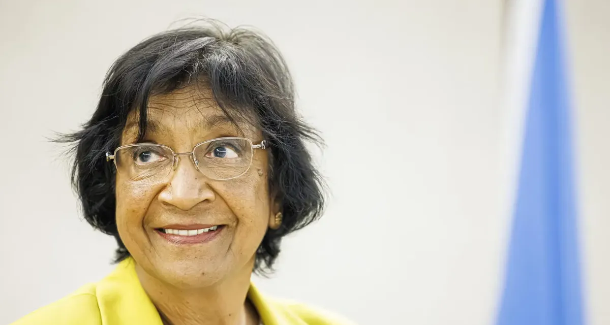 Navi Pillay, Nobel de la Paz 2026: la jurista que acusó a Israel de genocidio en Gaza