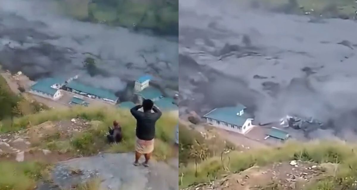 Inundaciones en Nepal: el río arrasó 40 casas y dejó al menos cinco desaparecidos