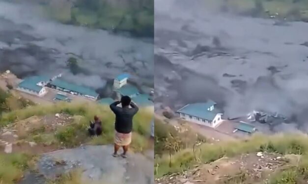 Inundaciones en Nepal: el río arrasó 40 casas y dejó al menos cinco desaparecidos