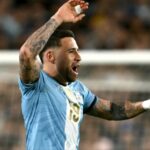 Nicolás Otamendi se retiró de la Selección Argentina con gol tras asistencia de Lionel Messi