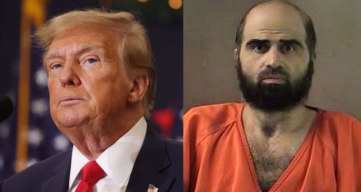 Donald Trump aprobó la ejecución por fusilamiento del autor de una masacre en una base militar de EEUU