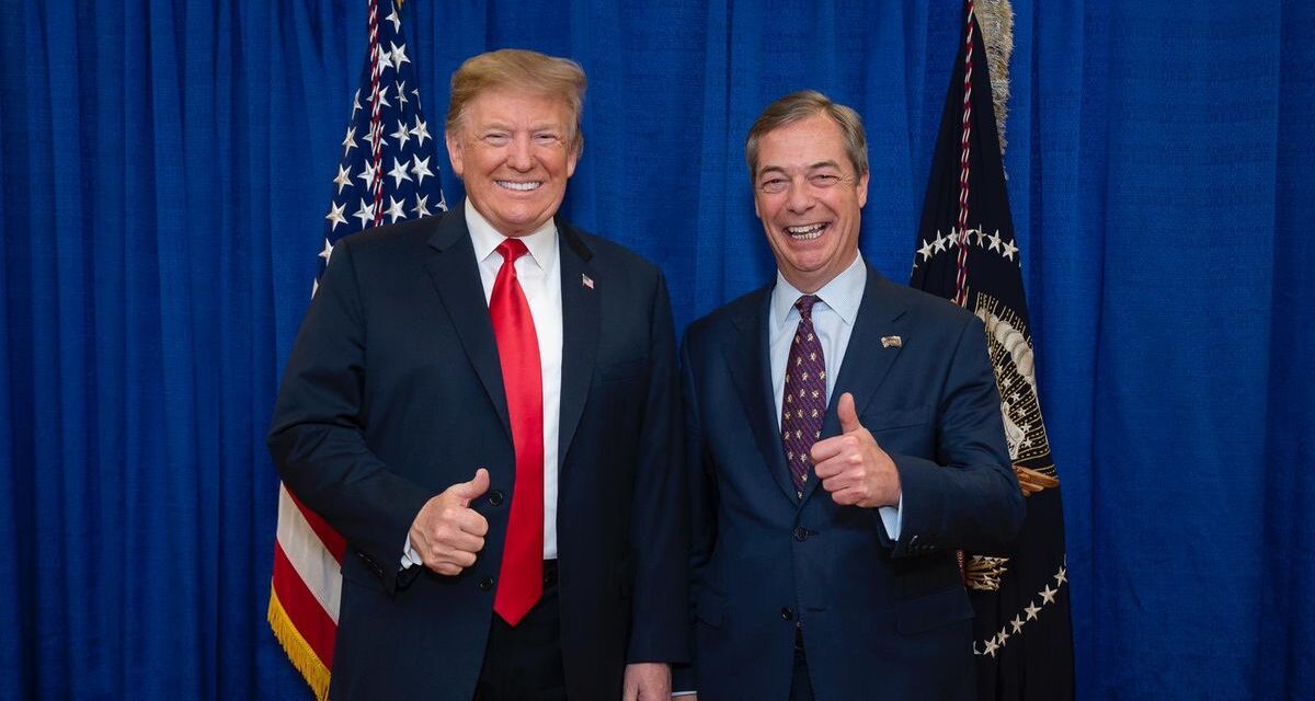 El líder del Brexit ofreció Chagos a Donald Trump a cambio de su silencio sobre Malvinas