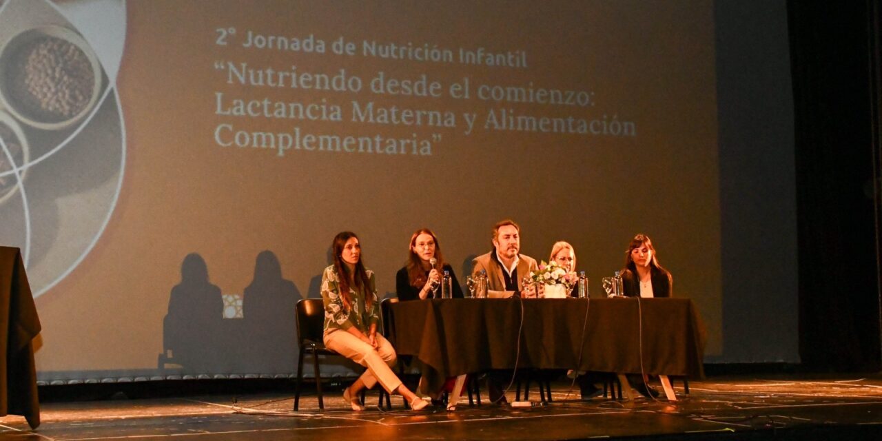 San Juan fortaleció la capacitación en nutrición infantil con foco en la lactancia materna y la alimentación complementaria