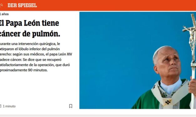 La reacción de los diarios del mundo a la operación de León XIV por un tumor maligno