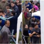 El partido de reserva entre Talleres y Atlético Tucumán terminó en una escandalosa batalla campal