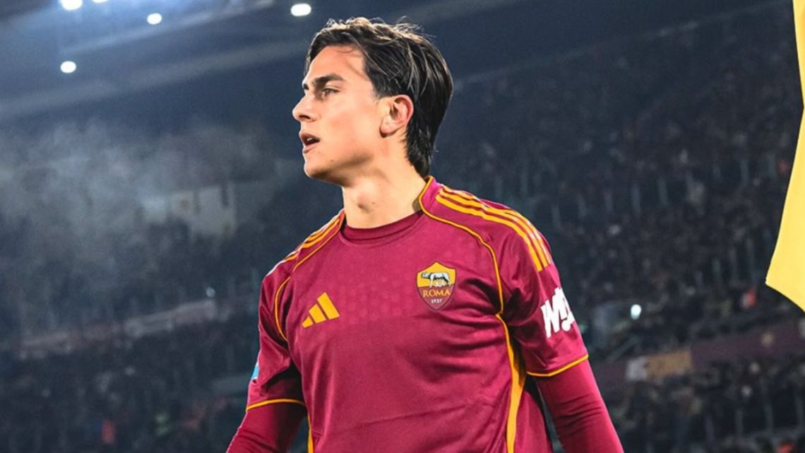 Preocupación en la Roma: la lesión de Paulo Dybala demandará más tiempo