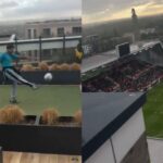 La Policía busca al hombre que lanzó una pelota de rugby durante el Brentford vs Liverpool