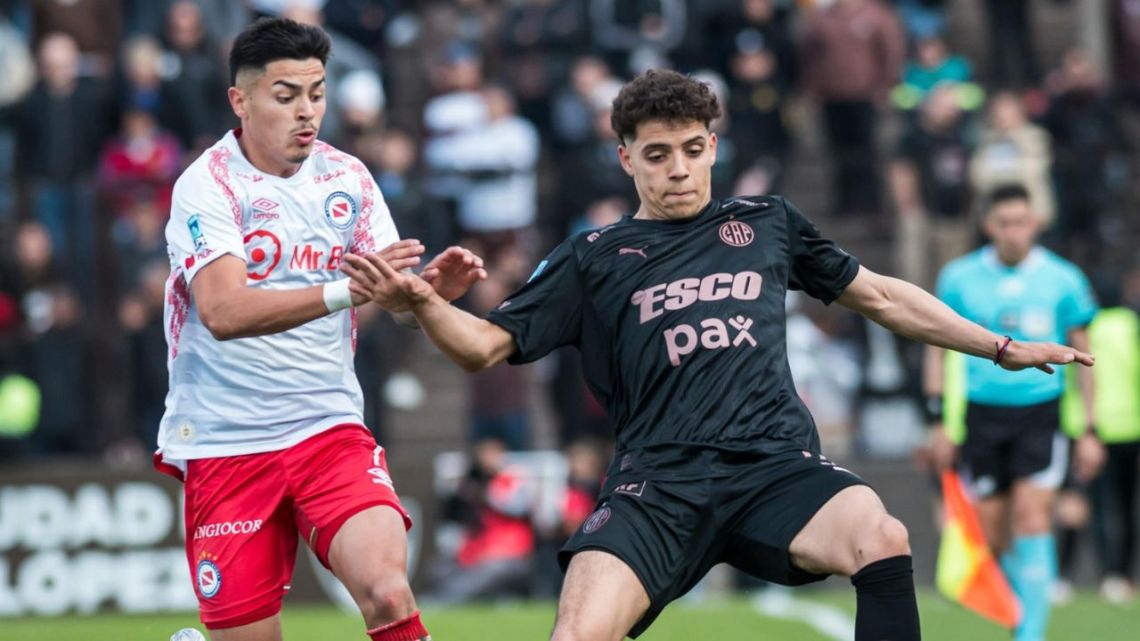 Platense y Argentinos Juniors empataron 1-1: las preocupantes rachas que dejó el clásico