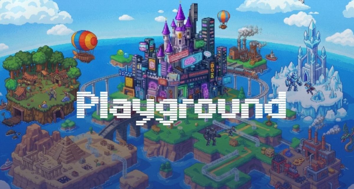 Google y Unity presentaron Playground, una plataforma para crear videojuegos con IA a partir de lenguaje natural