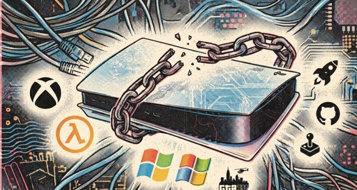 Un hackeo en PS5 permite ejecutar juegos de PC y acceder a Xbox Cloud Gaming
