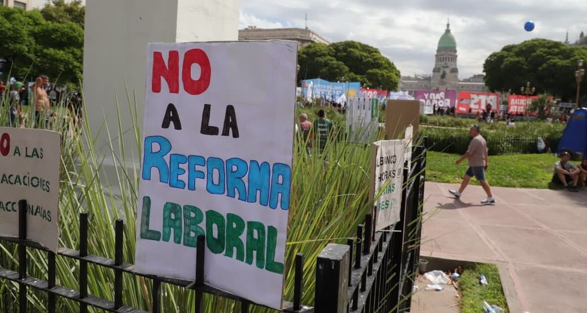 La Justicia frenó dos artículos de la Reforma Laboral y abrió una nueva disputa