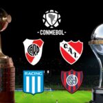 River, Independiente, Racing y San Lorenzo con poco margen para el ruedo internacional 2027