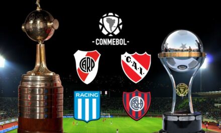 River, Independiente, Racing y San Lorenzo con poco margen para el ruedo internacional 2027