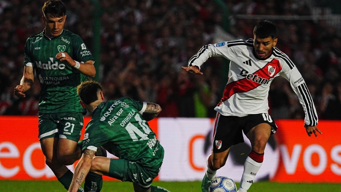 Sarmiento vs River: los mejores memes que dejó el agridulce empate «Millonario»