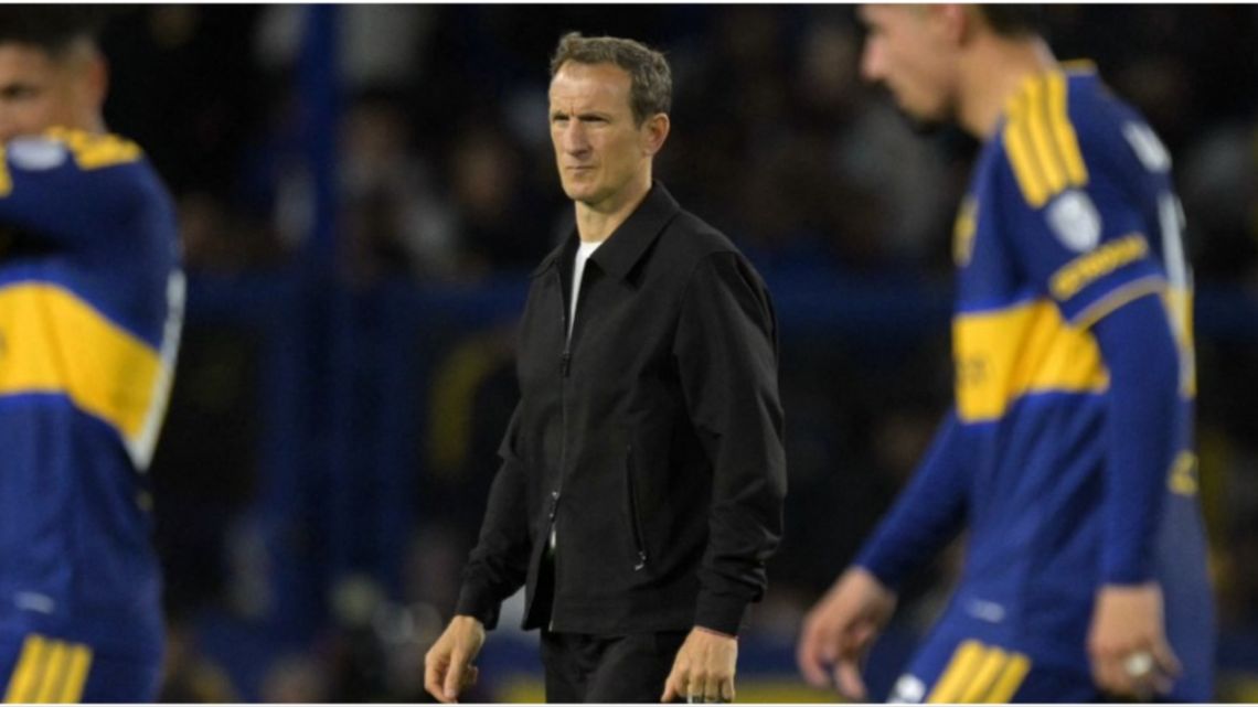 Rodolfo Arruabarrena analizó la derrota de Boca ante Vasco da Gama y dejó un mensaje de optimismo
