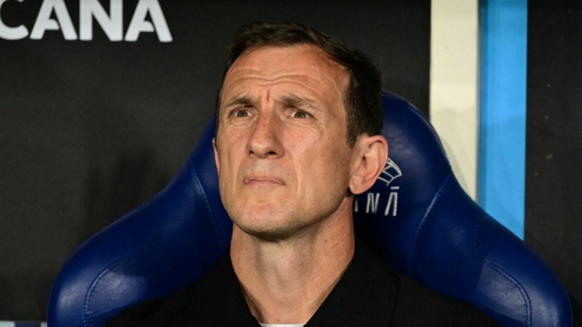 Rodolfo Arruabarrena tras el pase a la final de la Copa Sudamericana: Paredes, la hazaña y la tabla anual