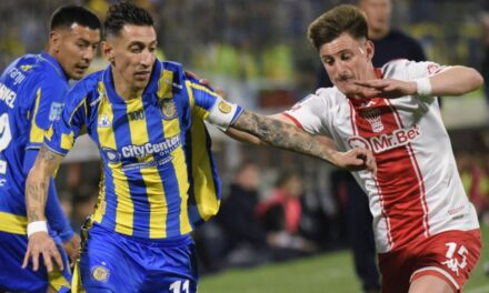 Di María y un triunfo clave: Rosario Central quedó arriba de todos y espera por Boca y Argentinos