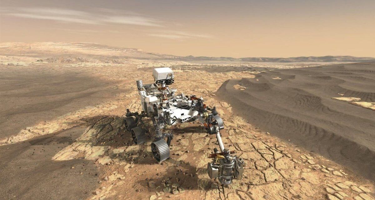 El robot Perseverance de la NASA rompió el récord de distancia recorrida en Marte: cuántos kilómetros hizo
