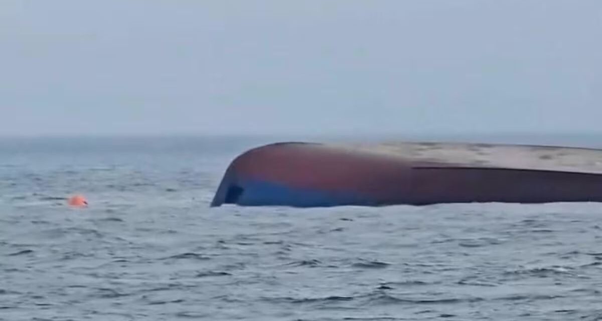 Rumania acusó a Rusia de escalar la guerra en el mar Negro tras el hundimiento de un carguero