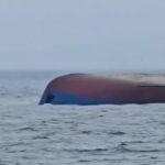 Rumania acusó a Rusia de escalar la guerra en el mar Negro tras el hundimiento de un carguero