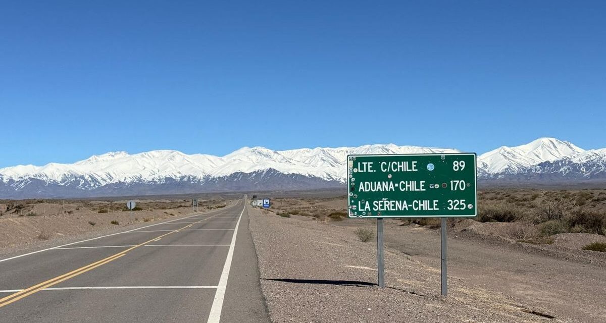 Fin de semana en las rutas: nevadas en la cordillera y alerta por cambios en el tiempo