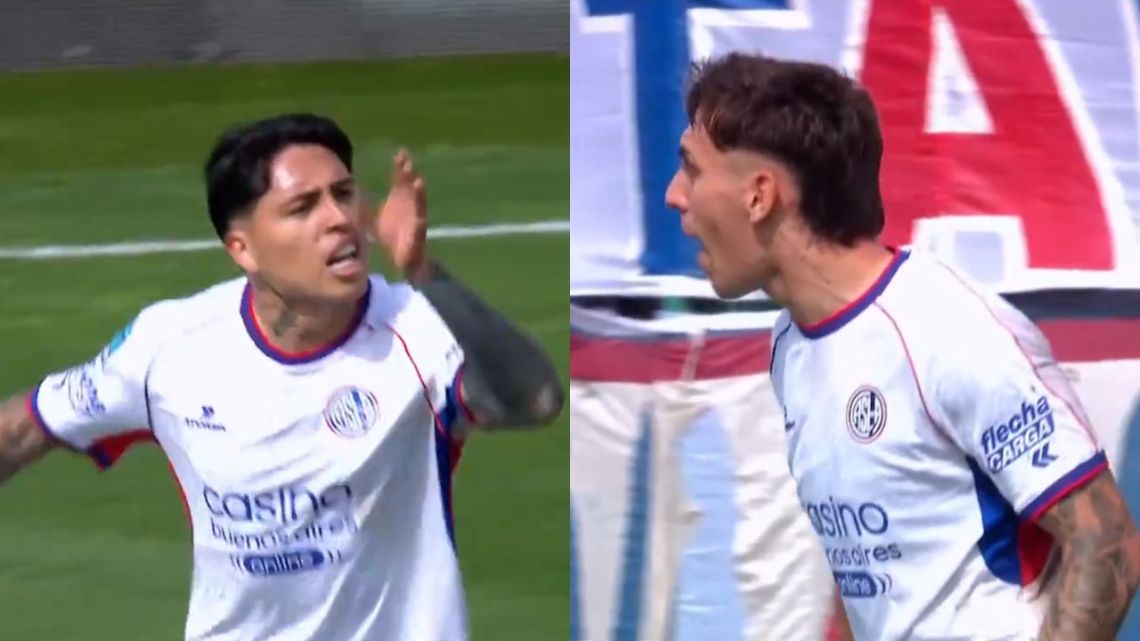 El fuerte cruce entre Farías y Auzmendi que expuso la tensión de San Lorenzo ante Defensa