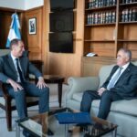 Diego Santilli se reunió con Osvaldo Jaldo y recibirá al correntino Juan Pablo Valdés