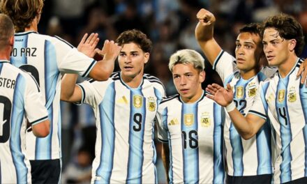 La Selección Argentina dio un firme primer paso en la renovación que ya empezó a florecer