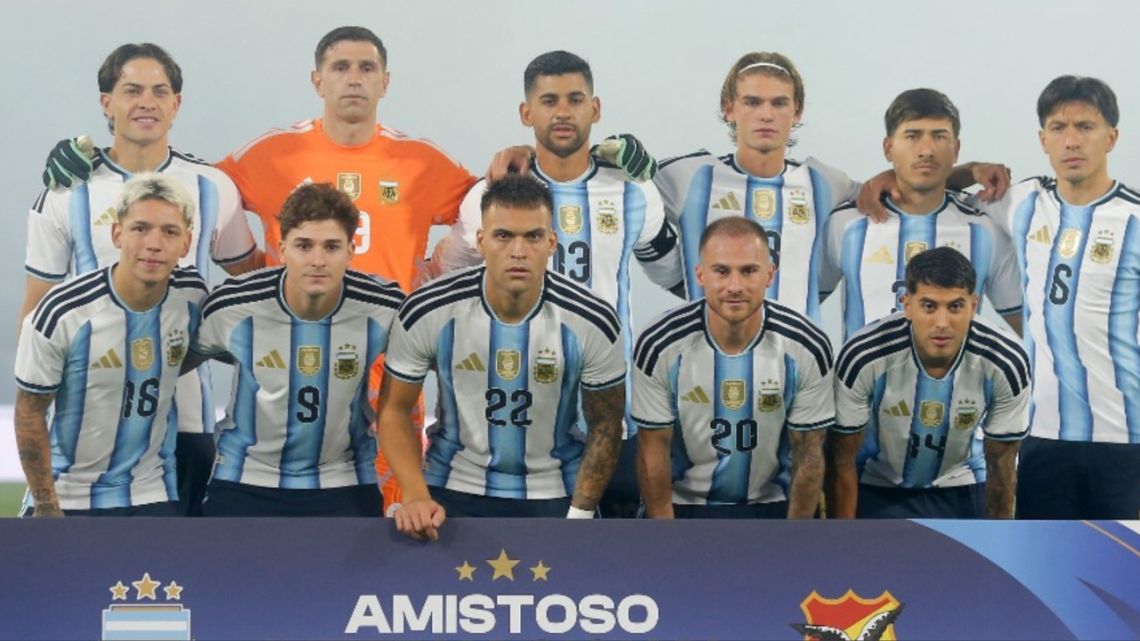 Argentina vs Bolivia: los puntajes de la selección en el amistoso internacional de Fecha FIFA