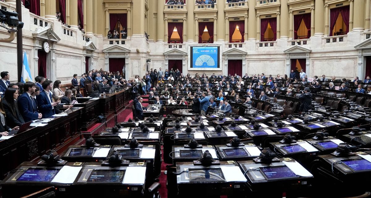 Reparto del mercado genera ruido en Diputados entre las provincias