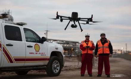 Shell usará drones en sus plataformas petroleras para reducir daños de huracanes