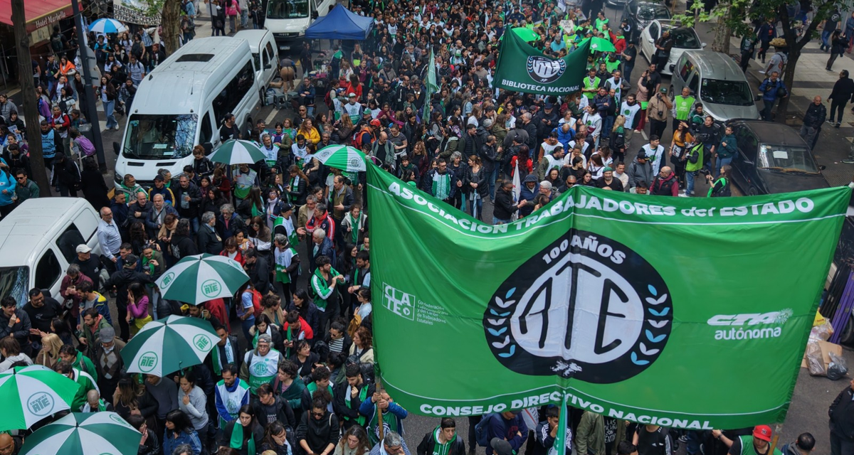 Por la caída de la sesión en Diputados, sindicatos apuntan contra el Gobierno y denuncian extorsión a las provincias