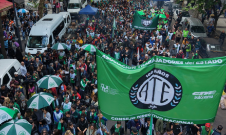 Por la caída de la sesión en Diputados, sindicatos apuntan contra el Gobierno y denuncian extorsión a las provincias