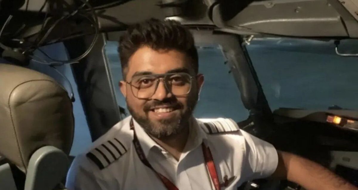 Quién es Smit Machchhar, el piloto indio atacado en el vuelo de Flydubai