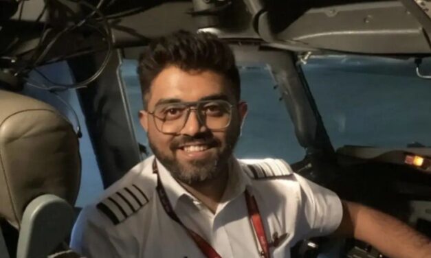 Quién es Smit Machchhar, el piloto indio atacado en el vuelo de Flydubai