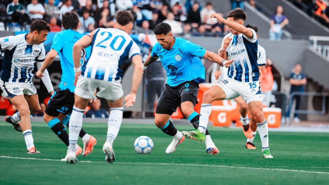 Belgrano le ganó a Talleres el clásico cordobés con un gol agónico de Ramiro Hernandes