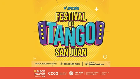 Vive la pasión del tango en la 4ta Edición del Festival de Tango San Juan