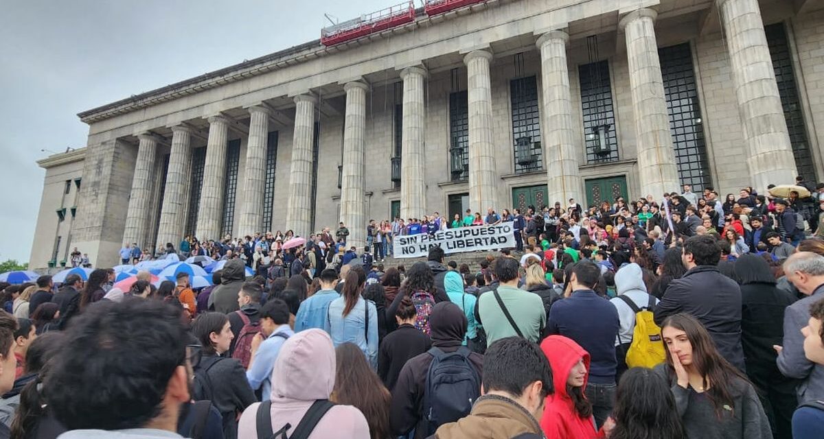 Marcha Federal Universitaria: la Justicia concedió la apelación del Gobierno, pero ratificó la cautelar vigente