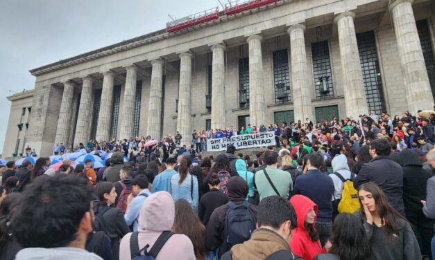 Marcha Federal Universitaria: la Justicia concedió la apelación del Gobierno, pero ratificó la cautelar vigente