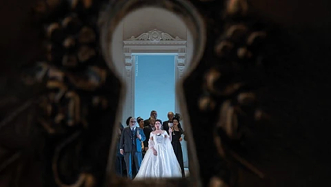 Viví el detrás de escena de La Traviata en el Teatro del Bicentenario