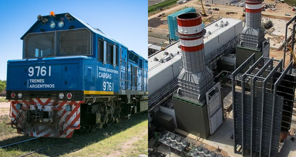 Tras la venta de AySA, el Gobierno avanza con privatizaciones en trenes y energía