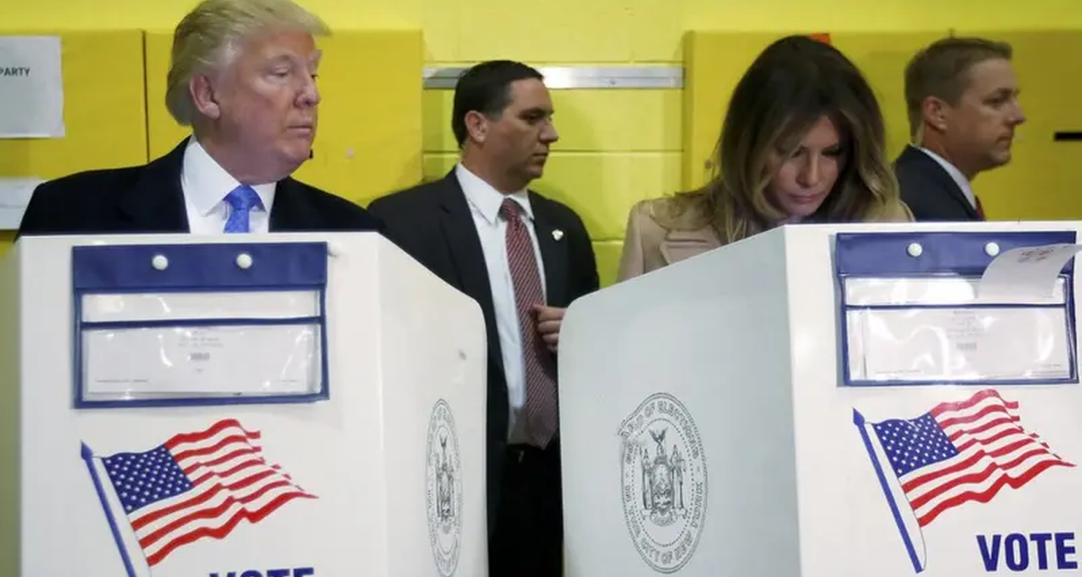 Donald Trump y Zohran Mamdani votaron de manera anticipada en las elecciones de medio término de EEUU