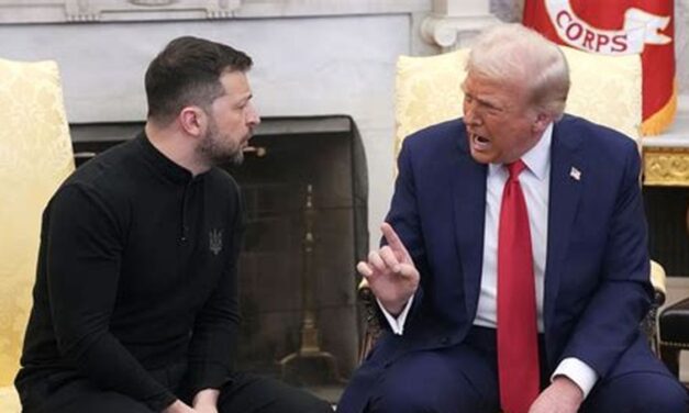 Ucrania atacó una petrolera en Rusia y Donald Trump reclamó la salida de Volodimir Zelenski