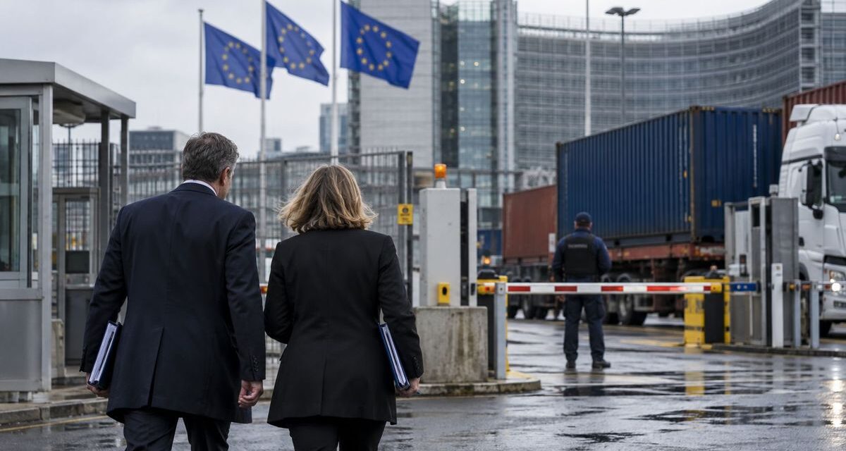 Alemania y Francia piden a la UE endurecer su defensa comercial frente a China