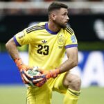 Unai Simón ganó el Trofeo Yashin: el español fue elegido como el mejor arquero del mundo